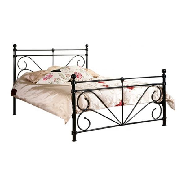 Buy Rugged Bedroom Furniture ODM Modern King Bed Frame at wholesale prices