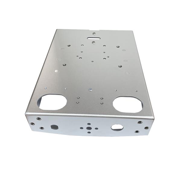 Aircraft Aluminium SS Sheet Metal Fabrication For Cars Metalwork Pieces