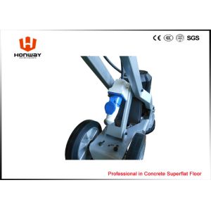 Portable Electric Concrete Grinder , Concrete Edge Grinder Polisher Machine