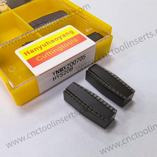 Wear Resistance Carbide Tool Inserts Sturdy Heavy Duty Peeling Inserts