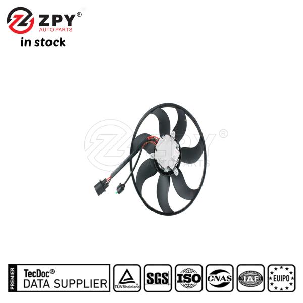 Buy ZPY Electric Cooling Radiator 1K0959455N for VW Audi Porsche at wholesale prices