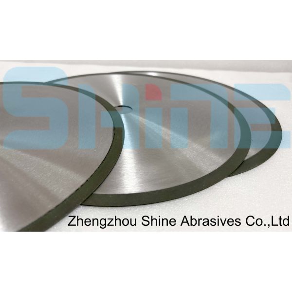 Buy 300mm 1A1R resin bond diamond continuous rim wheels for glass cutting at wholesale prices
