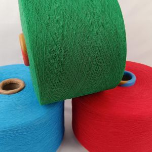 TC 65/35 NE 10/1 Recycled Poly-Cotton Yarn