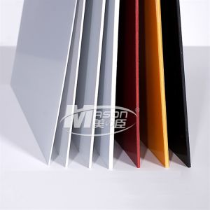 5mm 6mm 8mm Hard Plastic ABS Sheet