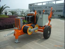 Cable Pulling Tools 40KN Hydraulic Cable Puller During Overhead Stringing
