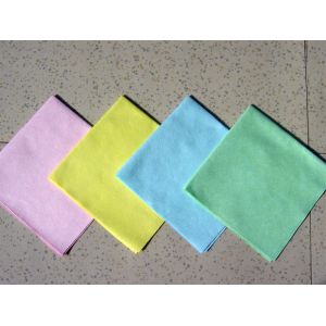 Eco Friendly Spunlace Nonwoven Fabric Soft Hand Feeling With 100% Modified Fibre