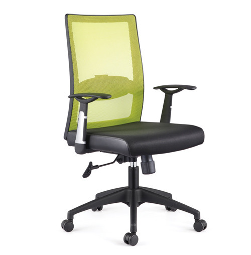 Buy Mid Back China Mesh Chair With Adjustable Lumbar Support at wholesale prices