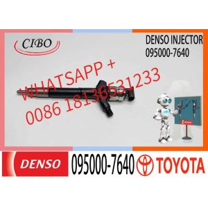 Common Rail Fuel Injector 23670-0R170 23670-09290 095000-7640 095000-6040 for