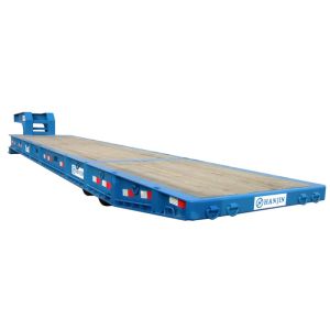 70t Payload 40ft Fixed Gooseneck Mafi Trailer Rol-Rol Trailer