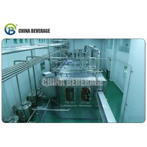 China Aseptic Pet Bottled PLC Milk Filling And Sealing Machine on sale
