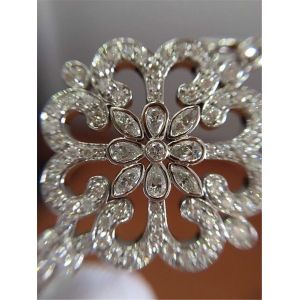 diamonds of sakura key 18kt gold with yellow gold or white gold or pink gold