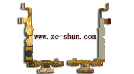 Durable Cell Phone Flex Cable For LG P710 Optimus L7 Plun In Flex