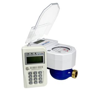 2025 New Wireless Communication RF Lora Smart Split STS Prepaid Water Meter with