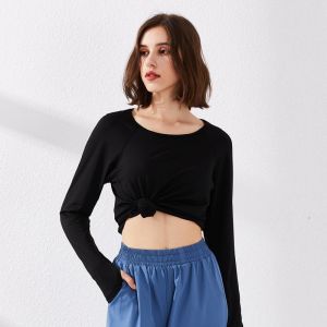 Hot Design Lightweight Stretch Sports Functional Training Lady T-Shirt