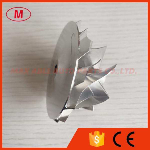 GT28 7+7 blades 47.10/63.40mm 55812/3712-0001 high performance turbo milling/Billet compressor wheel for 816365-0001/446179-0093