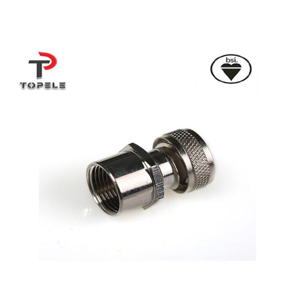 Buy Nickel Brass Female Conduit Adapter 20mm 25mm Flexible at wholesale prices