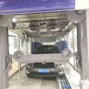 Hot-dip Galvanized Risense Car Washer and Automatic Car Cleaning Machine at Gas