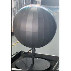 Indoor Advertising Innovative Led Ball Display Creative Led Screen With Front