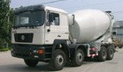 Buy ZZ1251N3841C Concrete Mixer Truck , Trailer Cement Mixer 6x4 Sinotruk STEYR at wholesale prices