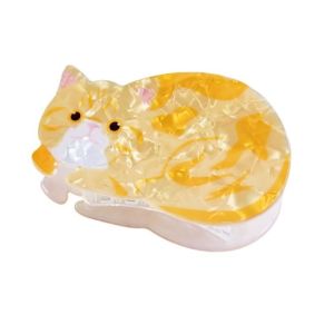 Acetic acid shark clip Cute Cat Hair Clip
