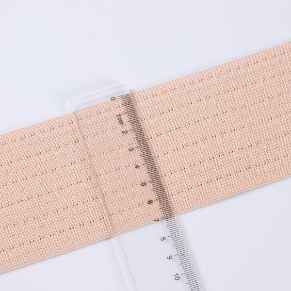 Wholesale Custom Logo Polyester Elastic Band Rubber Band for medical elastic band