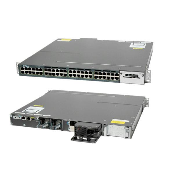 160 Gbps POE Network Switch Cisco 48 Port LAN Base Gigabit Eternet WS-C3560X-48P