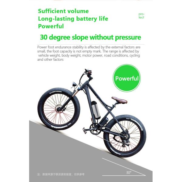 Super Cycle Life Bottle Case 18650 10S6P 36V/48V 15AH Lithium Electric Bike Battery Pack For Electric Bicycle