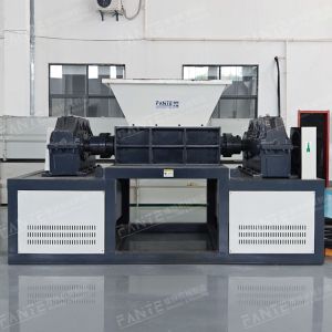 Large-Scale Twin Shaft Shredder: Ideal for Metal Processing
