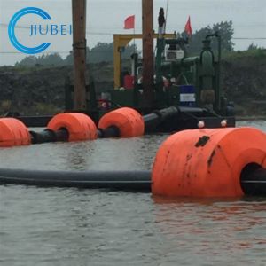 Quality High Density Polyethylene Floating Marine Dredging Pipeline 15MPa Tensile Strength for sale