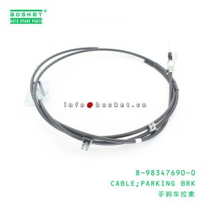 8-98347690-0 Brake Parking Cable For ISUZU 8983476900