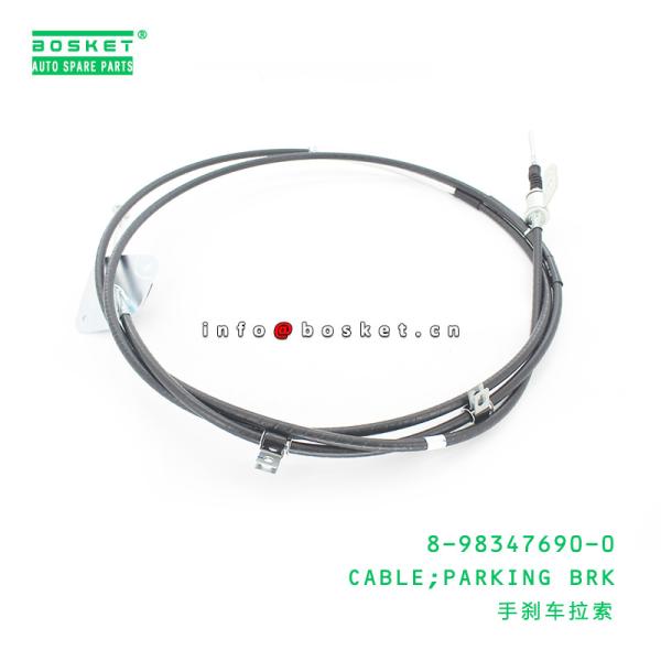 Buy 8-98347690-0 Brake Parking Cable For ISUZU 8983476900 at wholesale prices