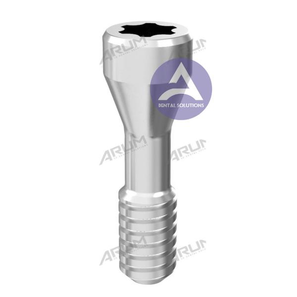Buy Arum Titanium Angled Screw No.9 (DS012) Compatible Astra EV & Nobel Biocare Replace & Bego & Biohorizons & MIS at wholesale prices