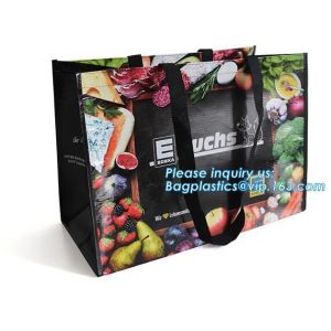 Best Selling Custom Large Capacity Waterproof Foldable Tnt Non Woven Bag， High