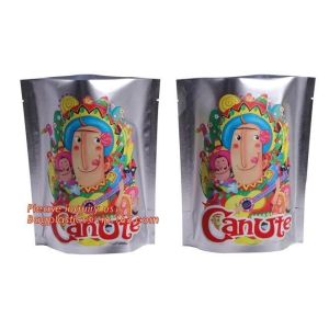 China Matte finish 250g 500g metalized foil Zip lockk stand up packaging bag for dry fruits packaging pouch,Metalized foil fish on sale