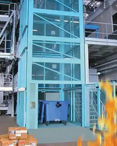 Buy 2m/s Hydraulic Freight Lift at wholesale prices