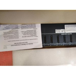 General Electric IC693CHS391 10-Slot Modular CPU Baseplate General Electric