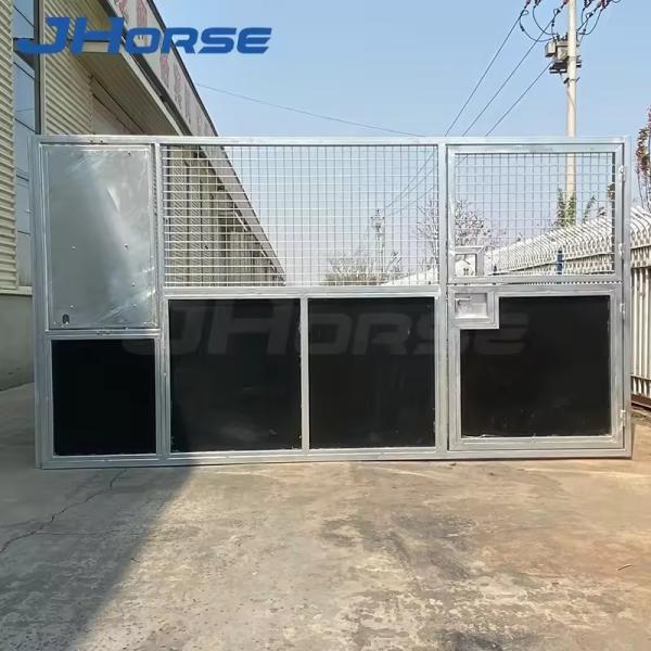 Steel Frame Weatherproof Galvanized Surface Or Powder Coated European Style