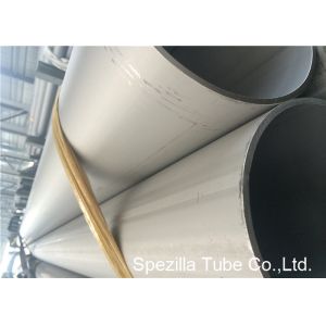 12000MM Length Schedule 40 Stainless Steel Pipe , Welding Thin welded steel pipe