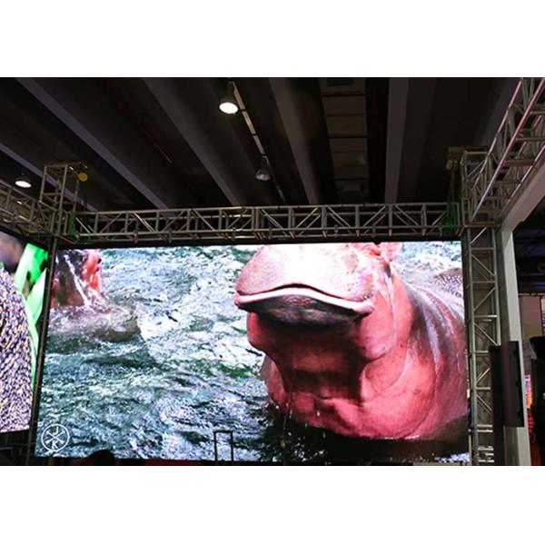 5000cd/M2 Aluminum Event Video Led Display SMD3528 Wide Viewing Angles