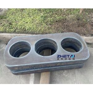 Carbon Steel Plate Custom Flame Cnc Cutting Service Mechanical Welding Parts