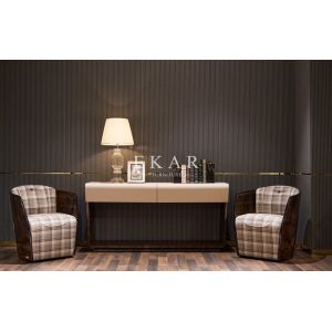 Modern Fabric Upholstered Leisure Chair W001SF11A