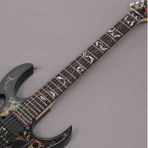 Custom JEM77 Steve Vai Signature Electric Guitar Floral Pattern