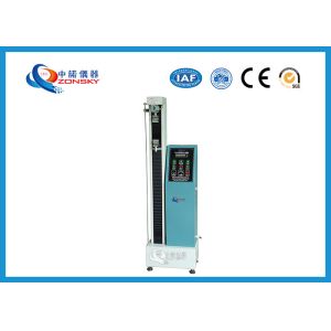 Microcomputer Wire Tensile Testing Machine Display Burst Value With Peak Locking