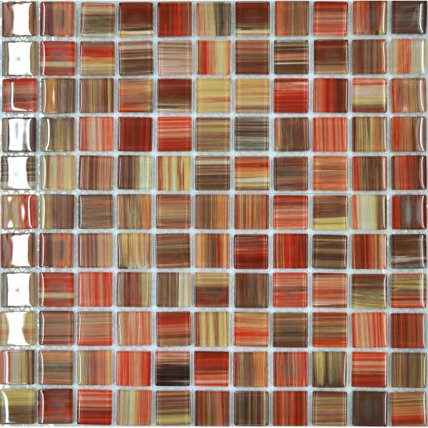 Buy Hand drawing crystal glass mosaic tiles for sale at wholesale prices
