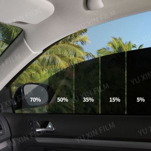 2 Ply Carbon Window Tint Film Solar Carbon Tint 1.52x30M OEM ODM Customizable