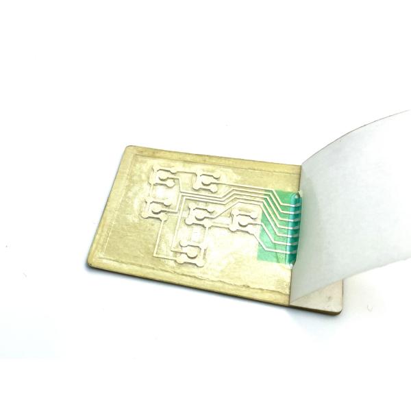 Push Button Membrane Switch With Embossing Poly Domes