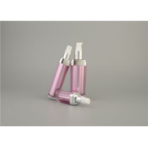 120ml Cosmetic Plastic Lotion Bottle With Pump empty body Lotion Bottle make Up