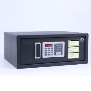 High Security Digital Hotel Safe Lock Box Appearance of Height 273mm Customized