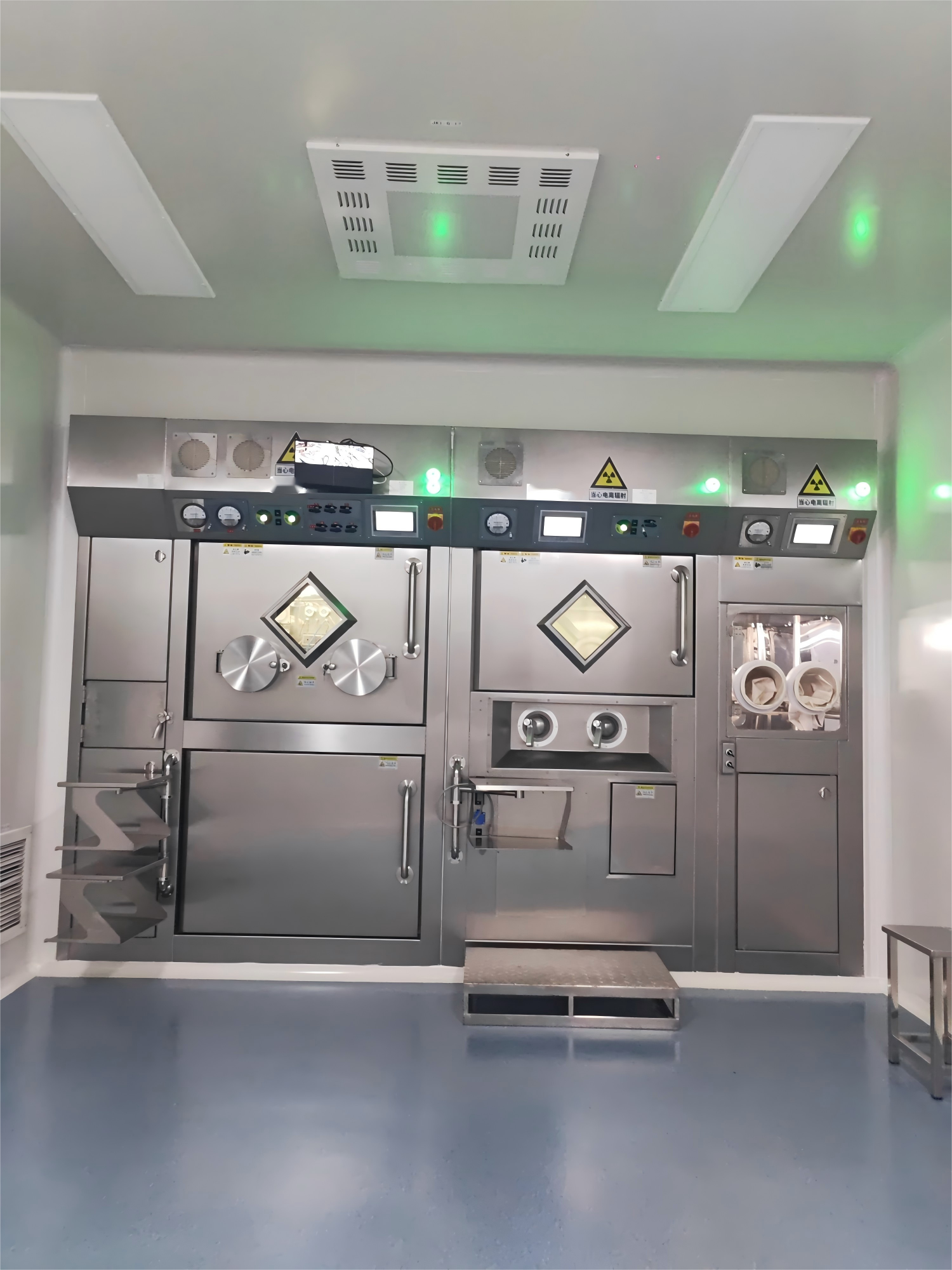 China Powerful Nuclear Radiation Protection Shielding Gamma And X-ray Radiation with Lu177 and Lead Radiation Shielding Accessory on sale