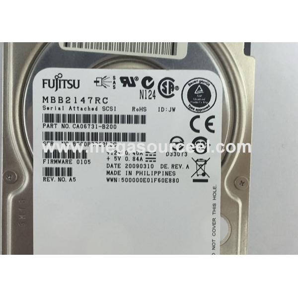 Fujitsu Enterprise 147 GB Internal HDD - 2.5" - MBB2147RC - SAS - 10,000 rpm